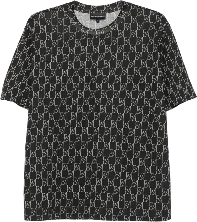 Emporio Armani T-Shirts And Polos Navy