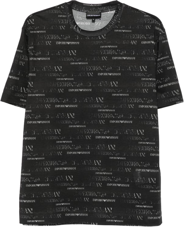 Emporio Armani T-Shirts And Polos Navy