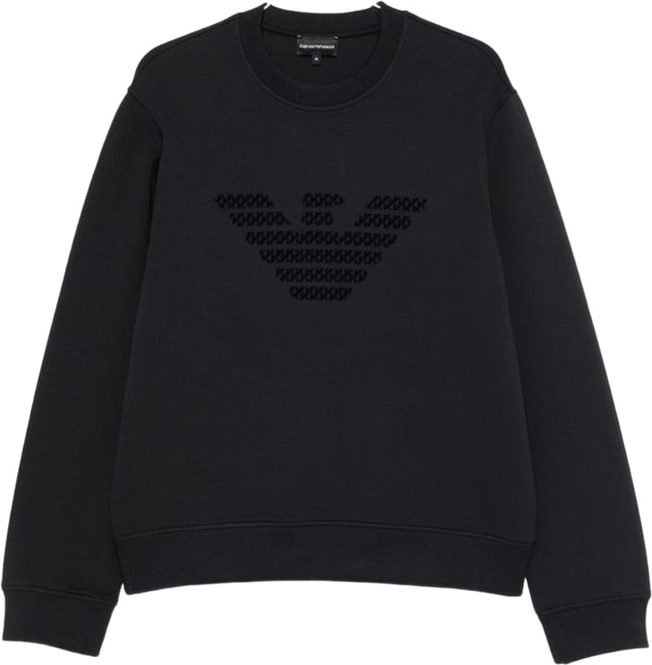 Emporio Armani Sweaters Black