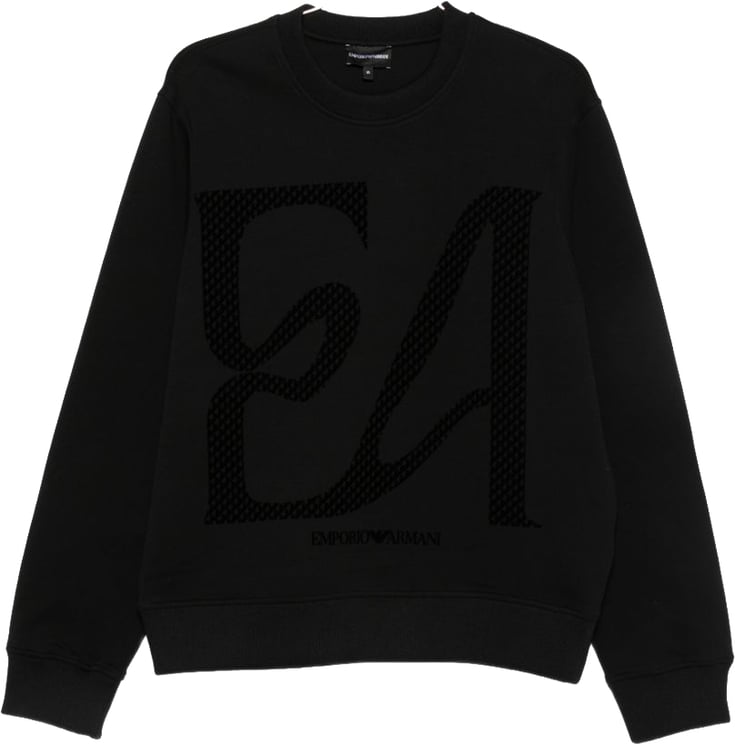 Emporio Armani Sweaters Navy