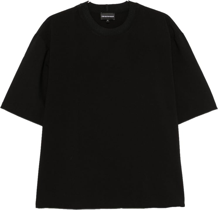 Emporio Armani T-Shirts And Polos Black