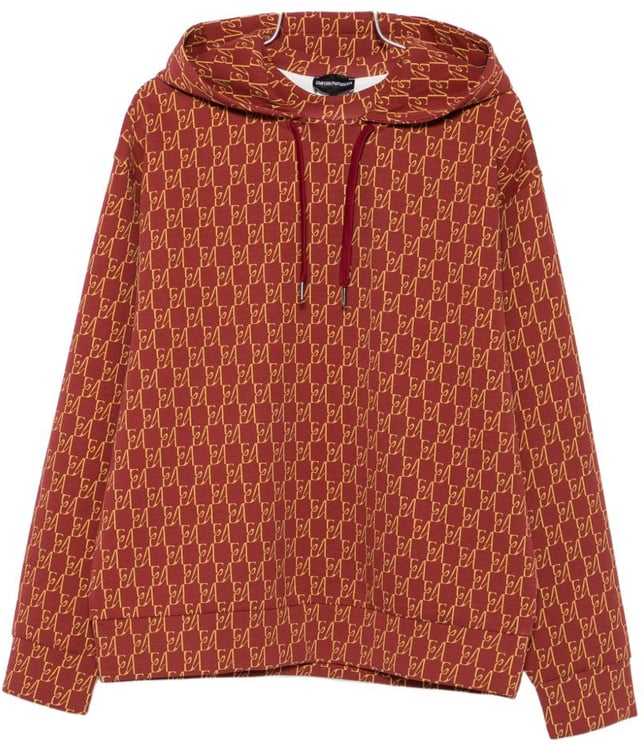 Emporio Armani Sweaters Red
