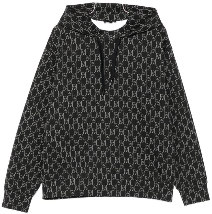 Emporio Armani Sweaters Navy