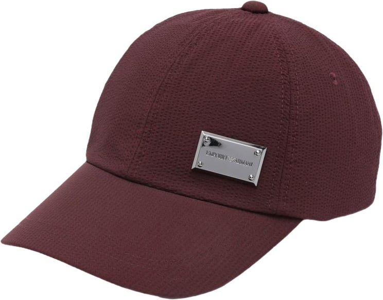 Emporio Armani Hats Brown