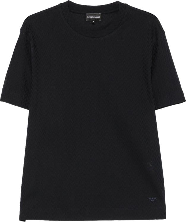 Emporio Armani T-Shirts And Polos Navy