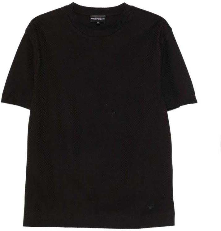 Emporio Armani T-Shirts And Polos Black