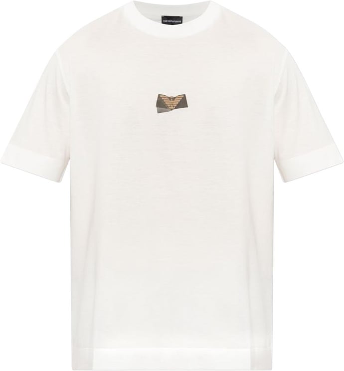 Emporio Armani T-Shirts And Polos White