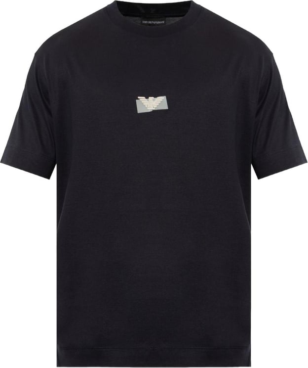 Emporio Armani T-Shirts And Polos Navy
