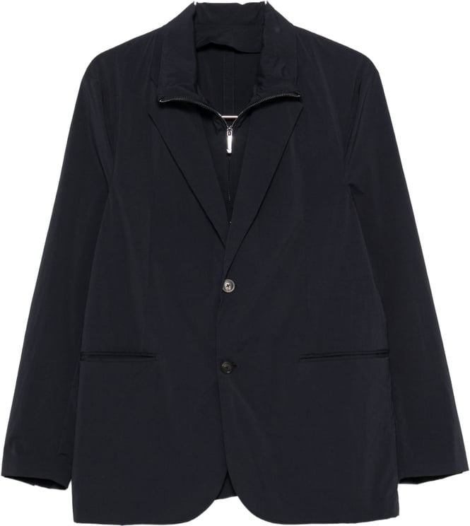 Emporio Armani Jackets Navy