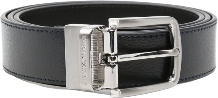 Emporio Armani Belts Navy