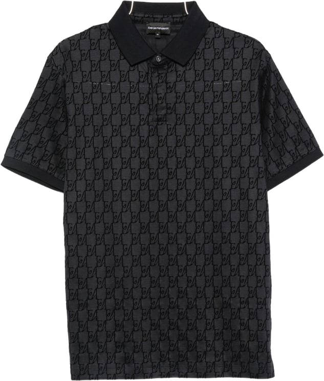 Emporio Armani T-Shirts And Polos Navy