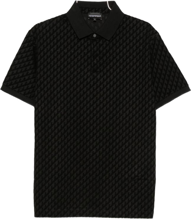 Emporio Armani T-Shirts And Polos Black