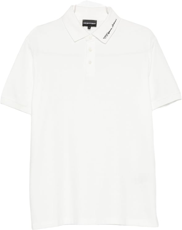 Emporio Armani T-Shirts And Polos White