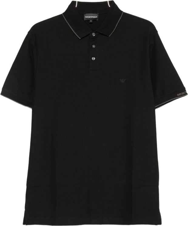 Emporio Armani T-Shirts And Polos Black