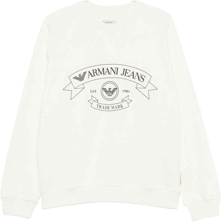 Emporio Armani Sweaters Ivory