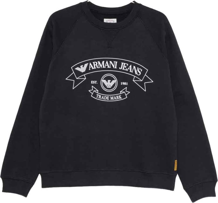 Emporio Armani Sweaters Navy