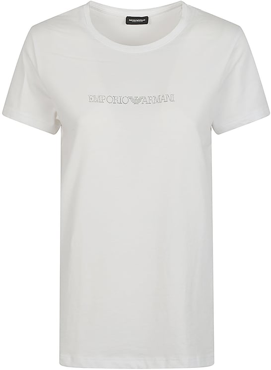 Emporio Armani T-Shirts And Polos White