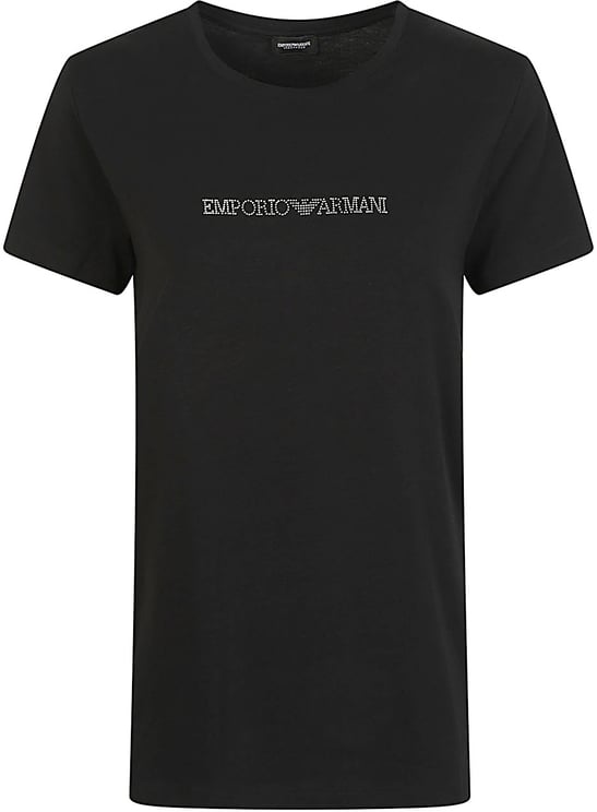 Emporio Armani T-Shirts And Polos Black
