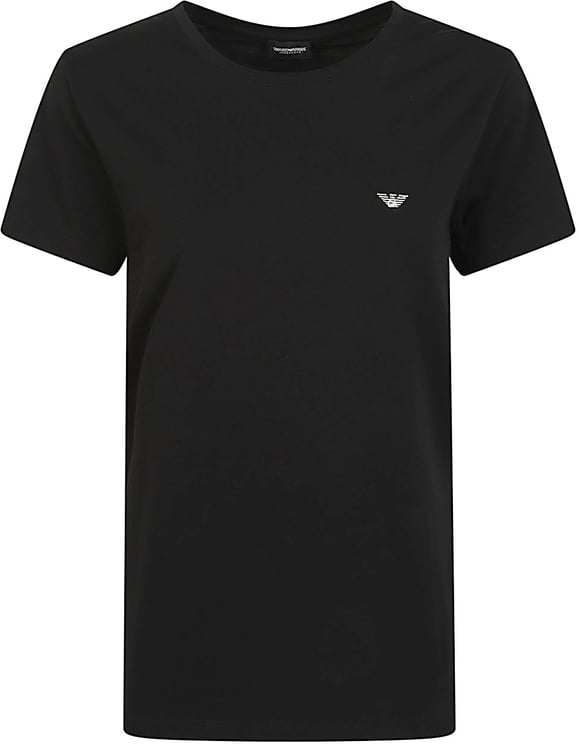 Emporio Armani T-Shirts And Polos Black