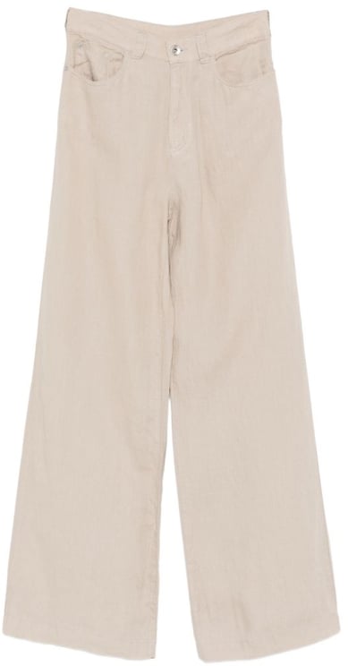 Emporio Armani Trousers Beige