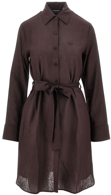 Emporio Armani Sea Clothing Marrone