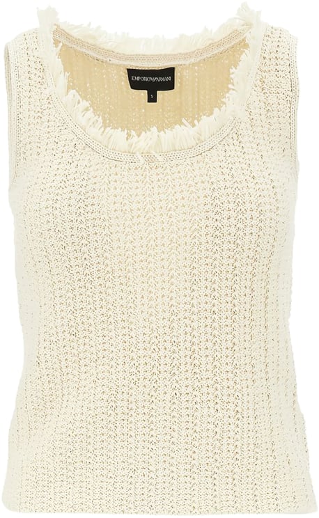 Emporio Armani Top Beige