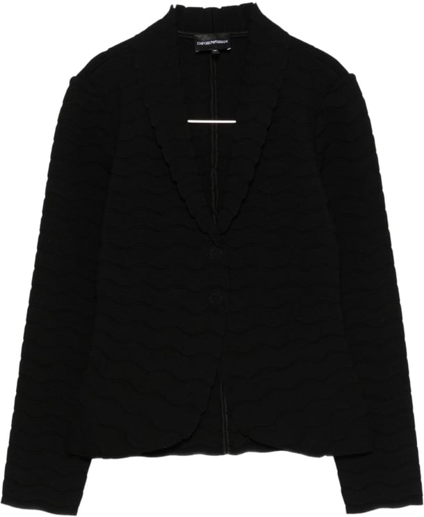 Emporio Armani Jackets Black