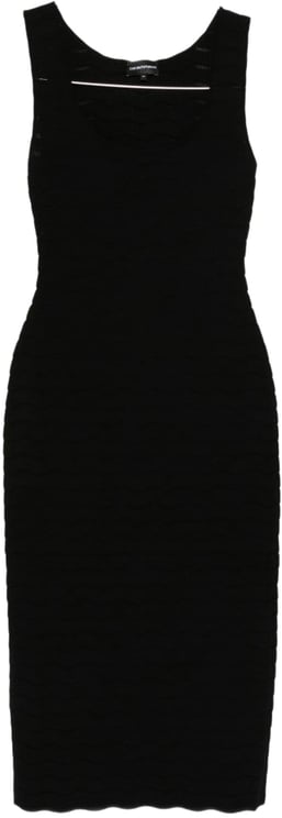 Emporio Armani Dresses Black