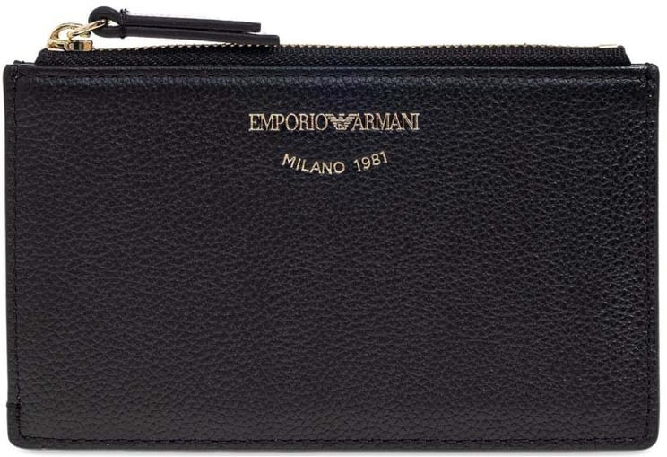 Emporio Armani Wallets Black