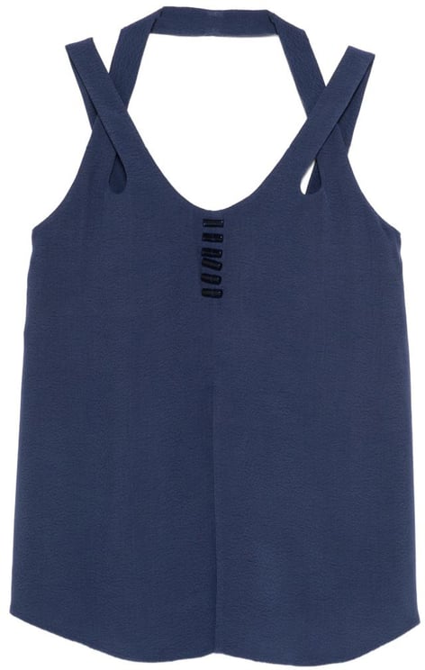 Emporio Armani Top Blue