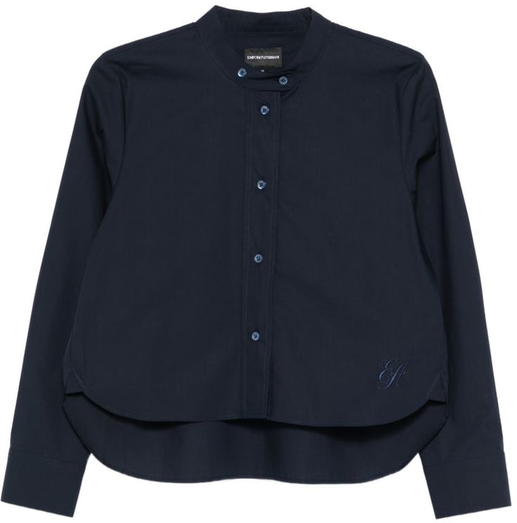 Emporio Armani Shirts Blue