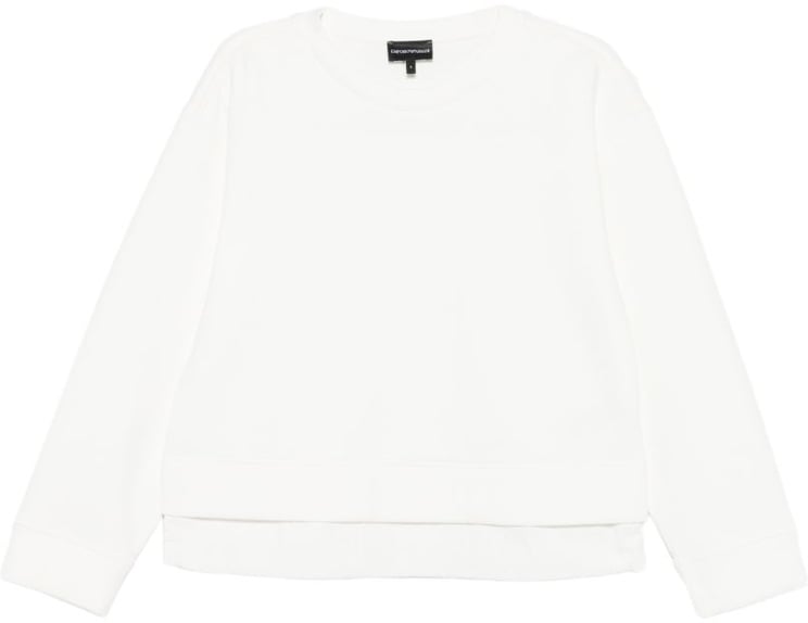 Emporio Armani Sweaters White