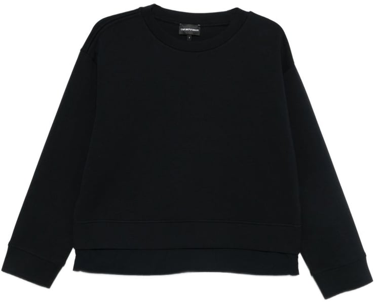 Emporio Armani Sweaters Blue