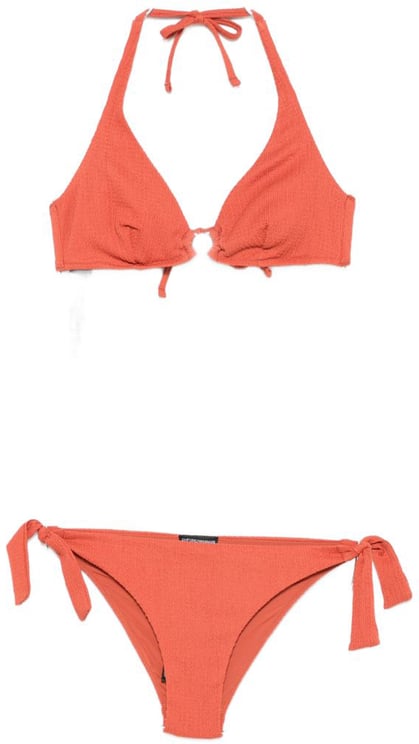 Emporio Armani Sea Clothing Marrone