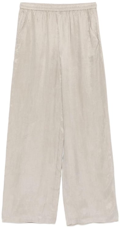 Emporio Armani Trousers Grigio Chiaro