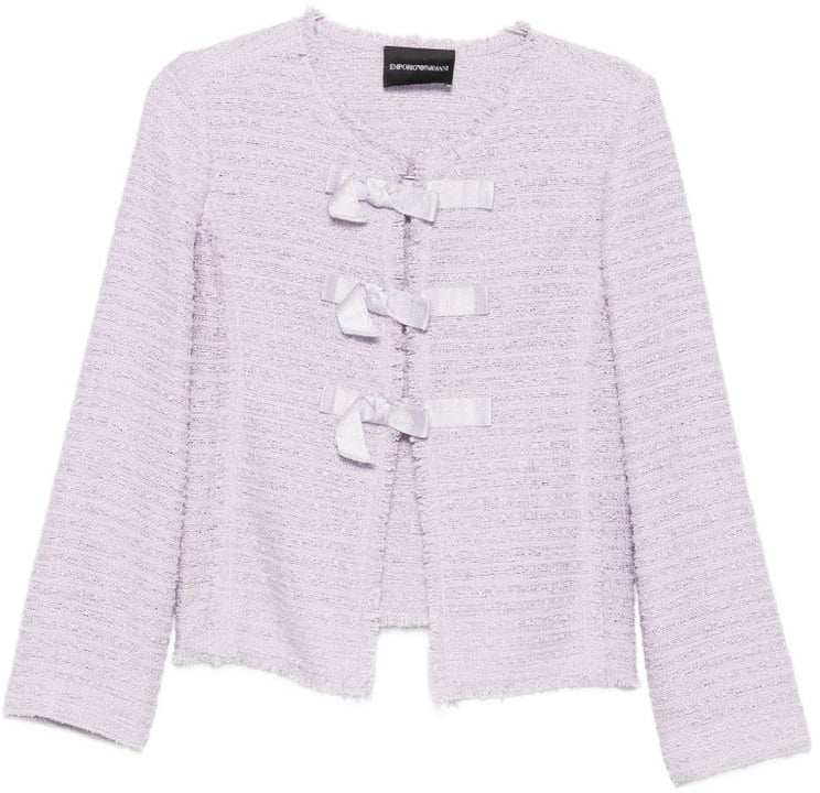 Emporio Armani Jackets Lilac
