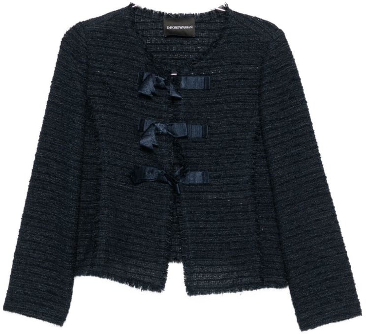 Emporio Armani Jackets Navy