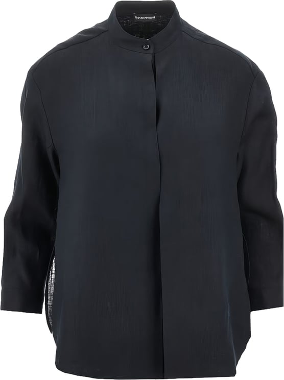 Emporio Armani Shirts Navy