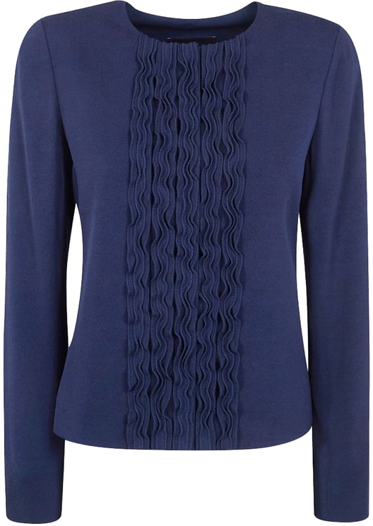 Emporio Armani Jackets Blue