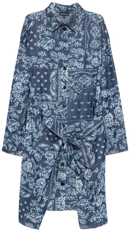 Emporio Armani Dresses Navy