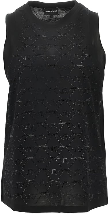 Emporio Armani Top Black