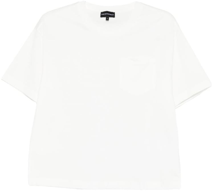 Emporio Armani T-Shirts And Polos White