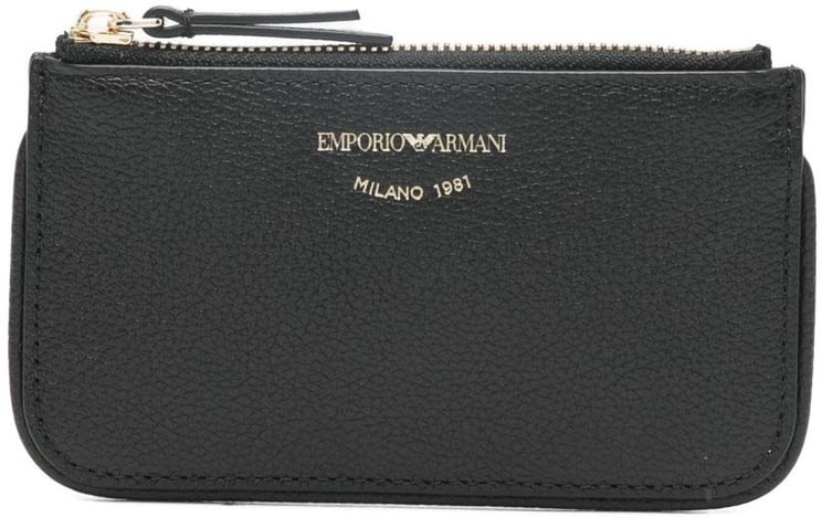 Emporio Armani Wallets Black