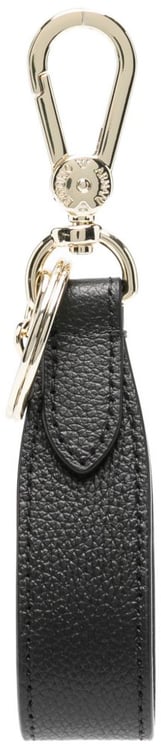 Emporio Armani Keychains Black