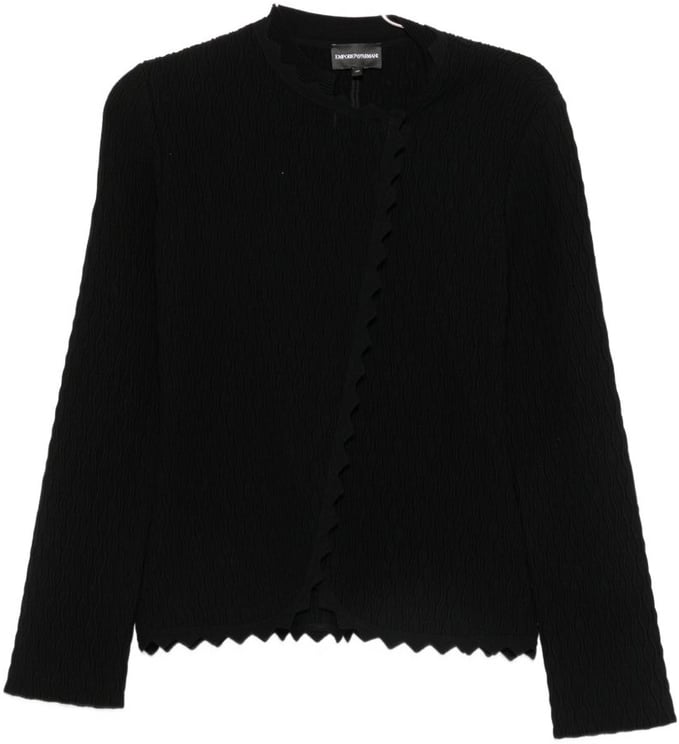 Emporio Armani Jackets Black