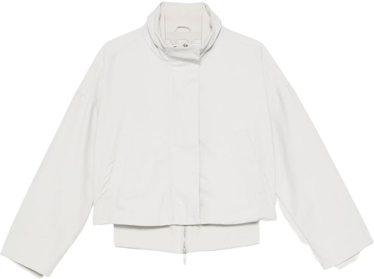 Emporio Armani Coats White