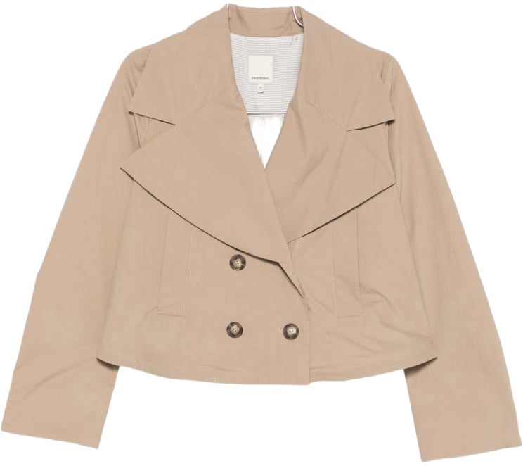 Emporio Armani Jackets Beige