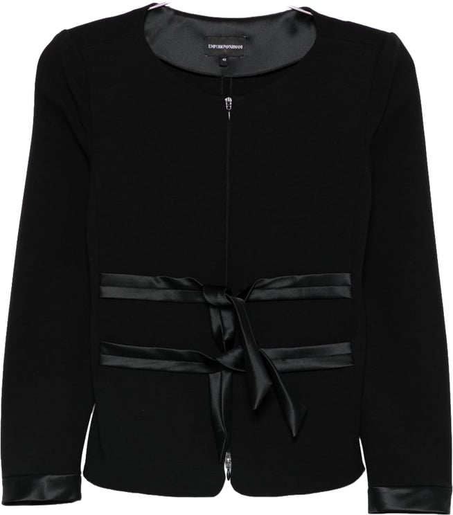Emporio Armani Jackets Black