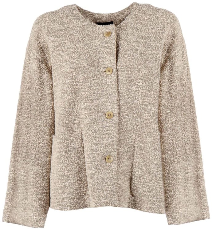 Emporio Armani Jackets Beige