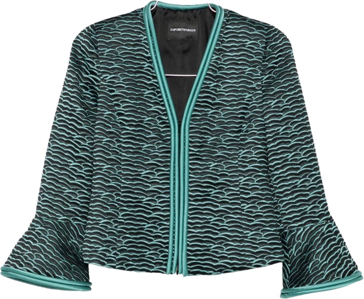 Emporio Armani Jackets Nero